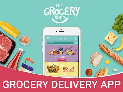 Grocery Delivery Mobile App app delivery grocery mobile