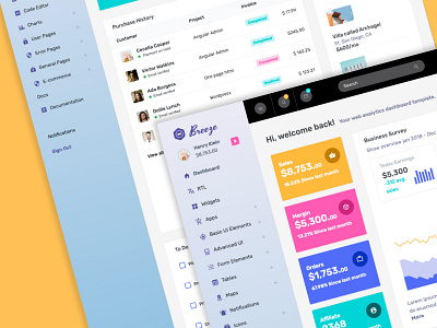 React Admin Dashboard admin admin dashboard bootstrap bootstrap 4 dashboard design product ui ux website