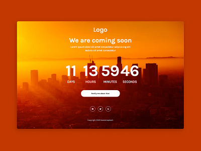 Coming Soon Templates design html landing page template design templates
