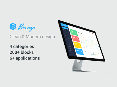 Breeze Admin Dashboard