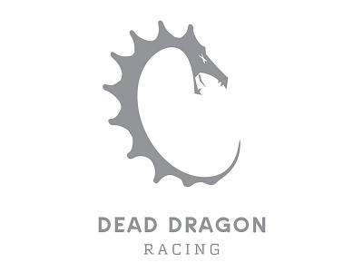 Racing company logo V.1.1 dragon racing