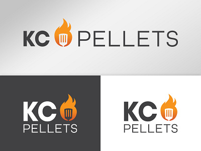 KC Pellets - Logo Design logo logo design vector