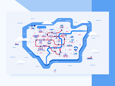 Shanghai Small Map 😊