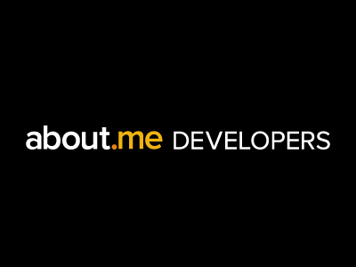 About.me Developers about dot me aboutme api developers sdk