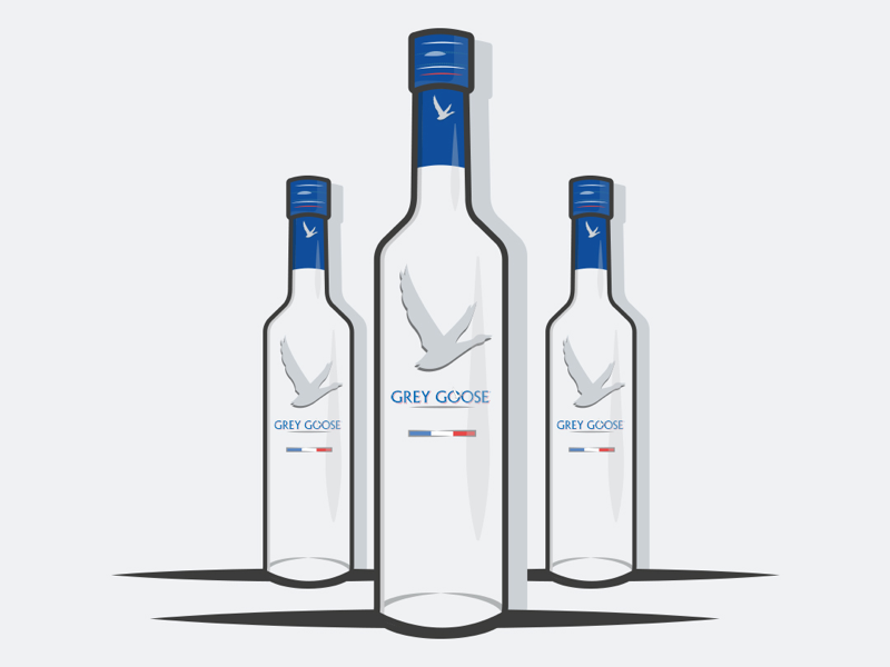 Grey Goose Vodka — Redesign concept on Behance