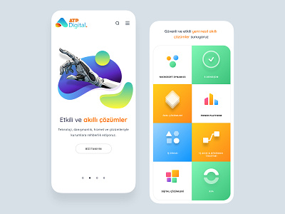 mobile ui design