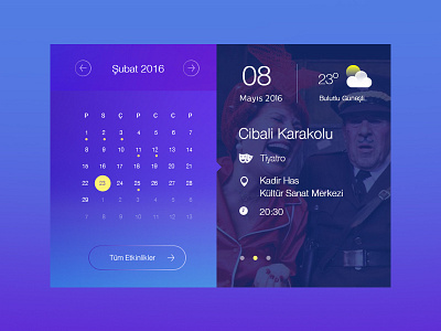 Calendar Ui Design