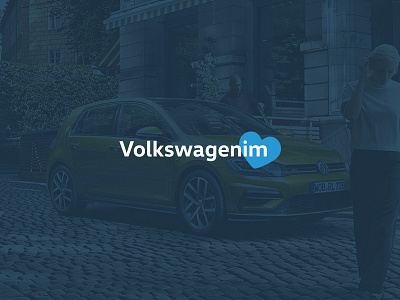 Logo Design Volkswagenim App