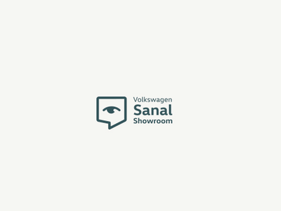 VW virtual showroom logo branding design digital flat graphic illustration logo typography vector web website