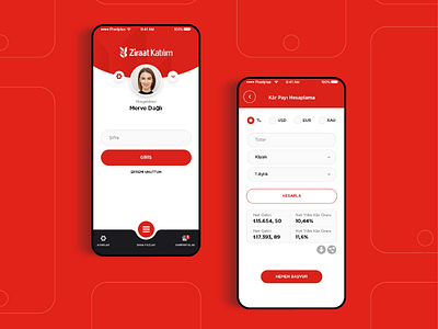 Participation bank app concept design