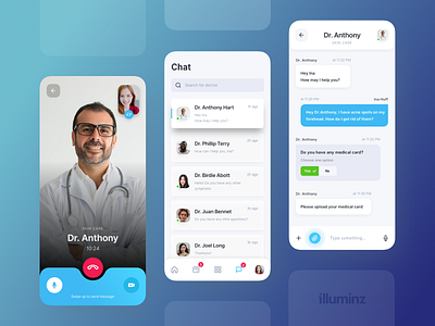 Telemedicine App - Call, Chat