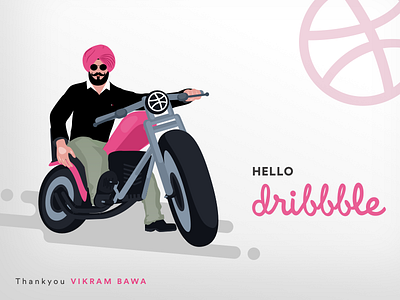 Hello Dribbble