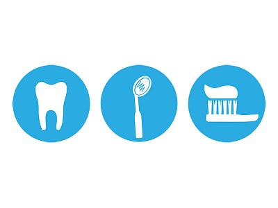 Icons for Smile Center's Website