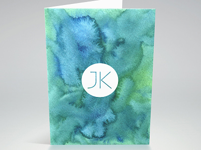 Card Stationary branding graphic design greeting card lettering painting stationary notecard typography watercolor