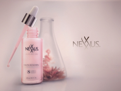 Nexxus (3D) 3d bottle cinema design nexxus redone remodeled