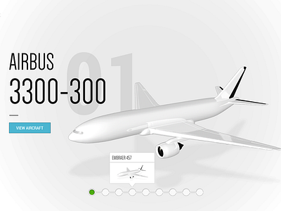 Flight : Concept Web Experience 3d animation explore interaction. travel planes web