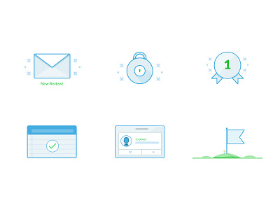 E-mail Icons