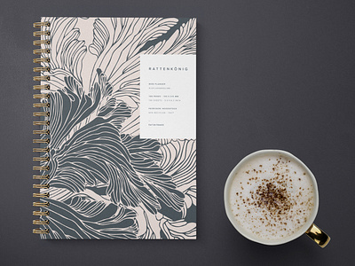 Notebook design design illustration notebook organizer pattern design product design stationery surface design