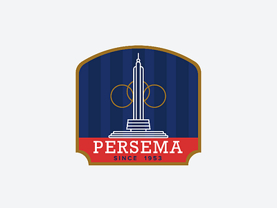 Persema Malang Logo Rebranding art badge branding colorfull design football illustration illustrator logo simple vector