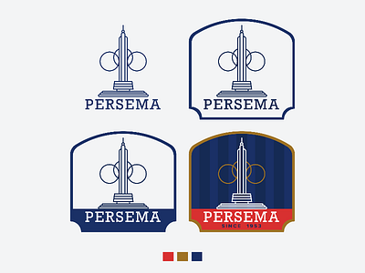 Persema Malang Logo Rebranding art badge branding colorfull design football logo illustration illustrator logo simple vector