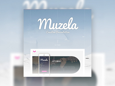 Muzela Powerpoint Template