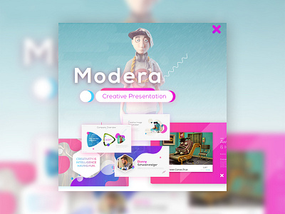 Modera Powerpoint Template