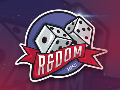 R&DOM Esport Logo csgo design dota esport game inspiration logo
