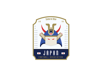 Redesign Japan Football Logo