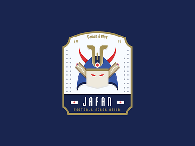 Redesign Japan Football Logo