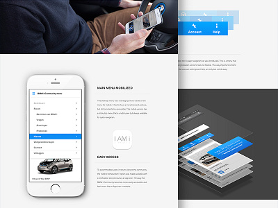 BMW i Community mobile
