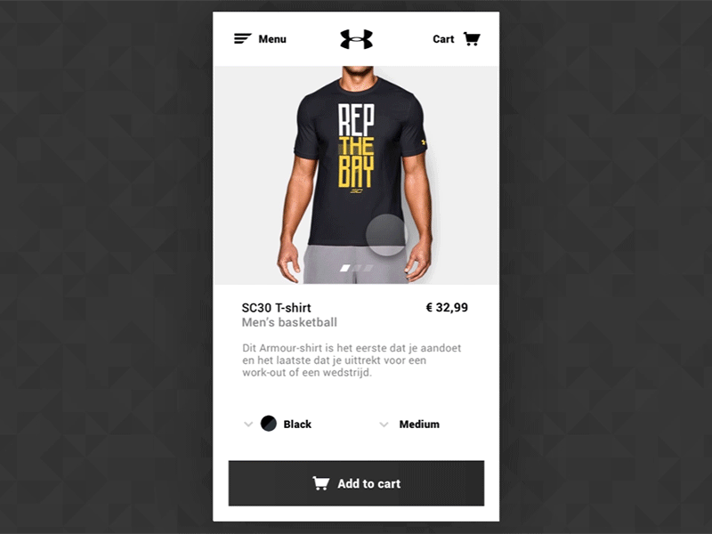 Under armour rep sales the bay shirt