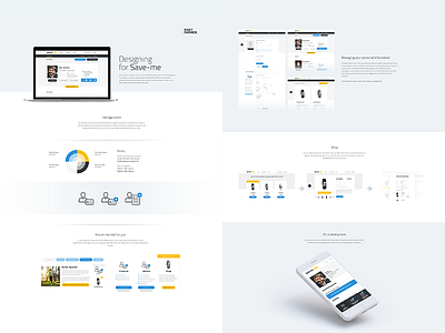 Save-me - Case study platform qrcode saveme shop