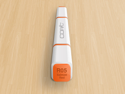 Copic marker R05