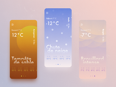 Weather App Concept