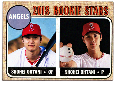 How Yahoo! sees Fantasy Ohtani angels fantasy baseball mlb two way