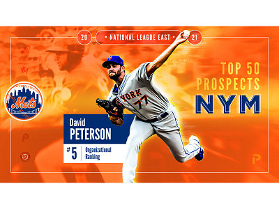 New York Mets 2021 Top 50 Prospects