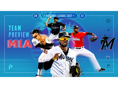 2021 Miami Marlins Preview Graphic