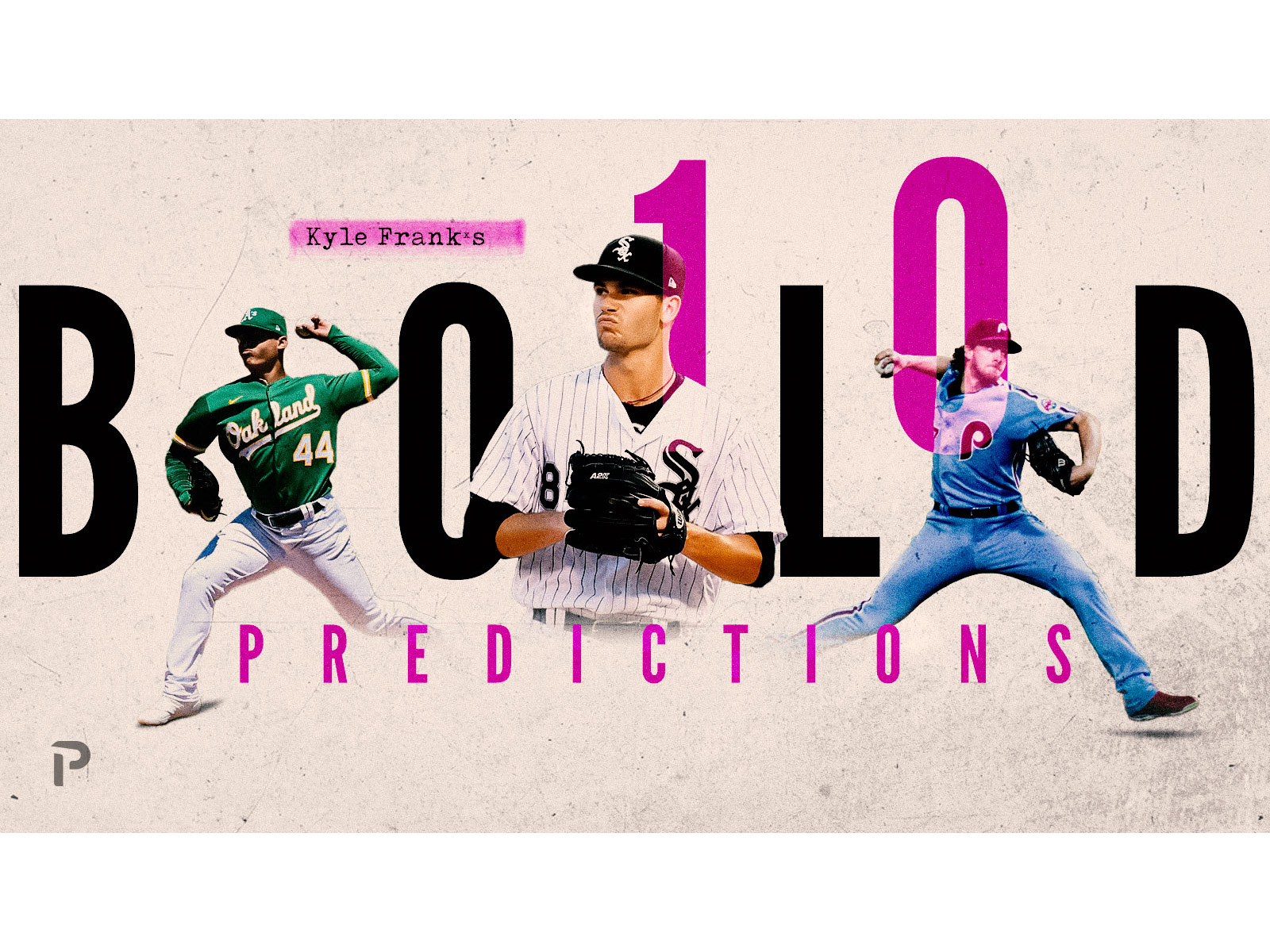 10 Bold Predictions graphic for Pitcher List by Quincey Dong on Dribbble