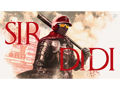 Graphic for Didi Gregorius hype piece @pitcherlist fantasy baseball sports design