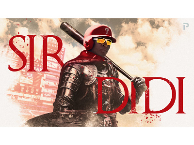 Graphic for Didi Gregorius hype piece @pitcherlist