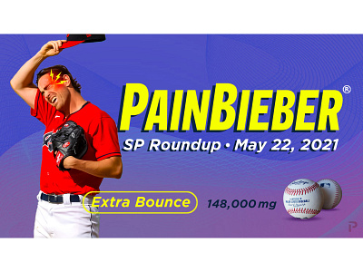 SP Daily Roundup - Shane Bieber cleveland fantasy baseball guardians mlb sports design