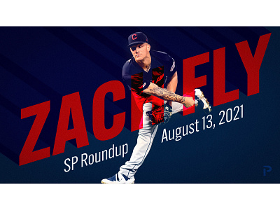 SP Roundup Graphic @pitcherlist fantasy baseball guardians mlb sports design