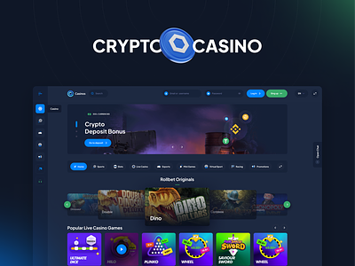 Crypto Casino - eSports&Casino