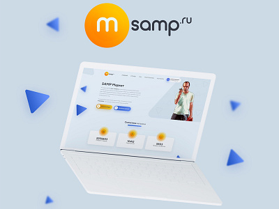 Project redesign m-samp.ru design psd redesign ux web