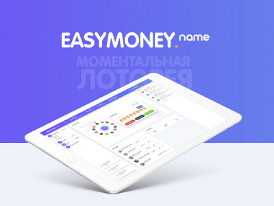 EASYMONEY.NAME - Website design concept design grid it site ui ux website