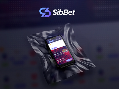 SibBet — Online eSports bets Mobile Version bet bets design esports esports logo game mobile ui ux version website