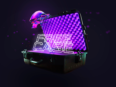 Design of a Free fortnite Case