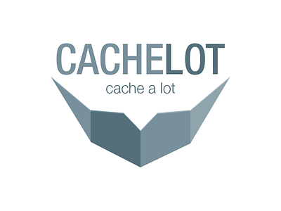 Cachelot Logo cache comics design icon identity logo logotype