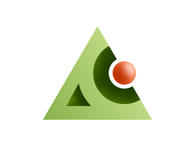 AC Logo Concept concept design identity logo logotype sign skeuomorphism