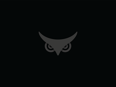 Owl Mark icon illustration illustrator logomark owl owl logo sunny prakash